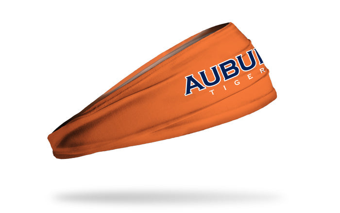 Auburn University: Auburn Orange Big Bang Lite Headband - View 2