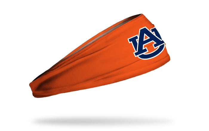 Auburn University: Logo Orange Big Bang Lite Headband - View 2