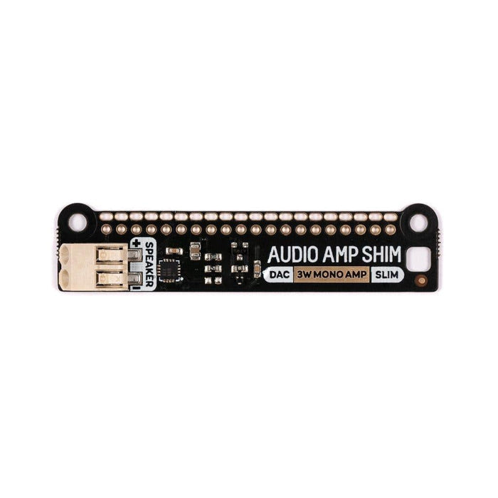 Audio Amp SHIM (3W Mono Amp) by Pimoroni - The Pi Hut