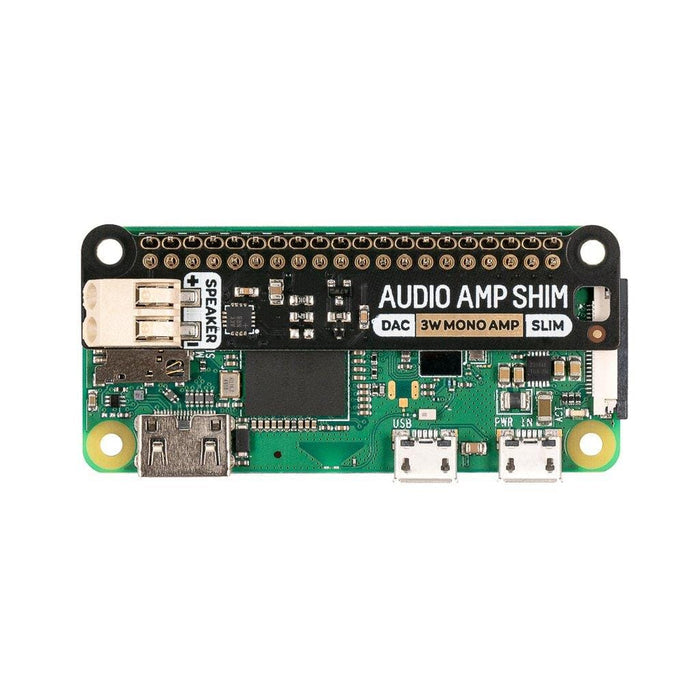 Audio Amp SHIM (3W Mono Amp) by Pimoroni - The Pi Hut