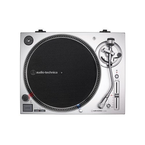 Audio Technica AT-LP120XUSBSV Manual Direct Drive Turntable (Analogue & USB) - Silver Silver