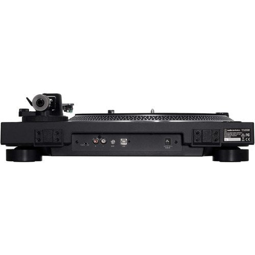 Audio Technica ATLP120xBTUSB Direct Drive Turntable Bluetooth and USB Black Black