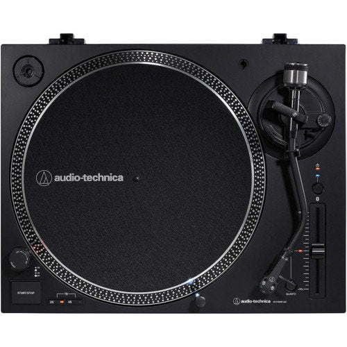 Audio Technica ATLP120xBTUSB Direct Drive Turntable Bluetooth and USB Black Black