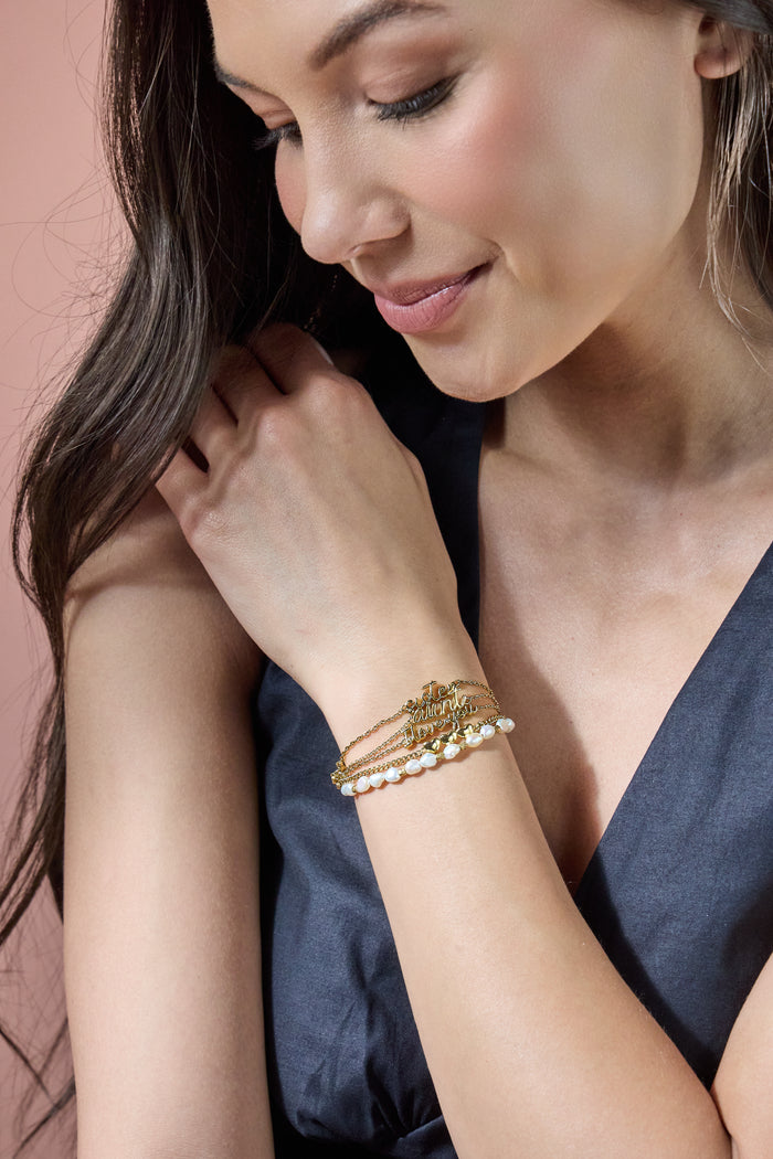 Stainless Steel Gold
