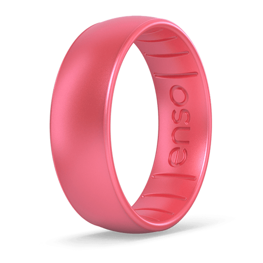 Aura Classic Silicone Ring - Roseglow