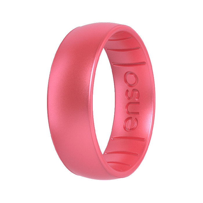 Aura Classic Silicone Ring - Roseglow