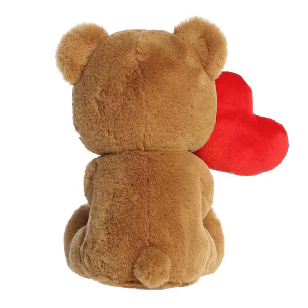 Aurora Plush 11 Inch Blossoming Love Bear Valentine Plush Toy