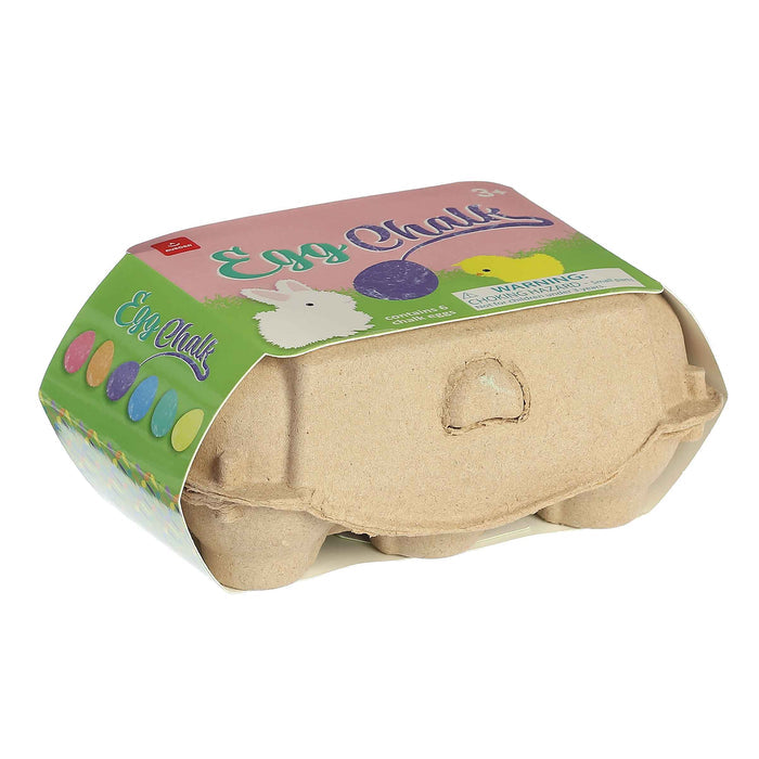 Aurora Toys Egg Chalk - 2.25", 6 Pack