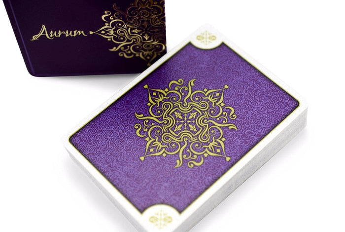 Aurum Sovereign Playing Cards by Encarded