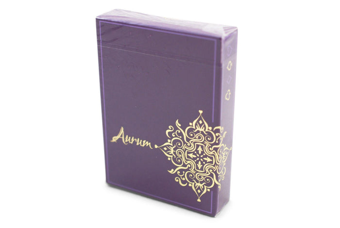 Aurum Sovereign Playing Cards by Encarded