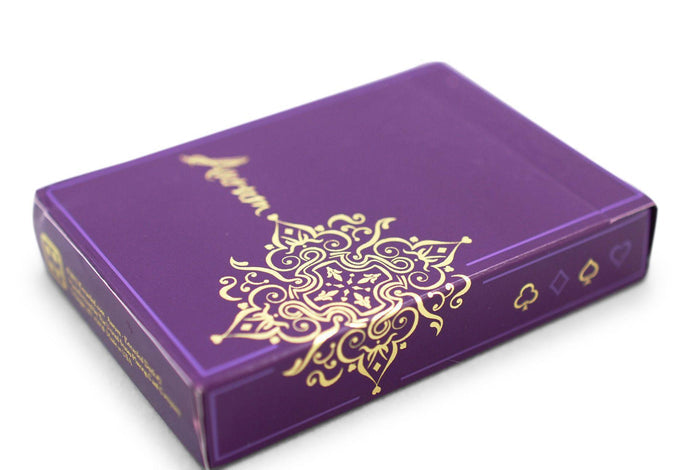 Aurum Sovereign Playing Cards by Encarded