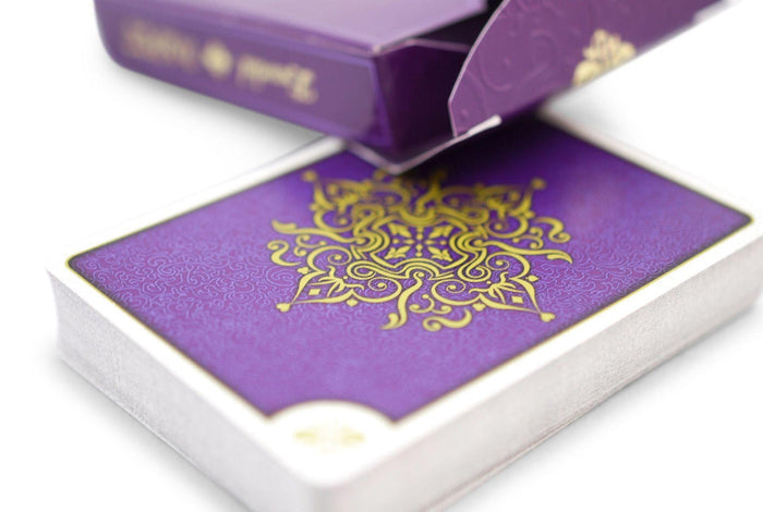Aurum Sovereign Playing Cards by Encarded