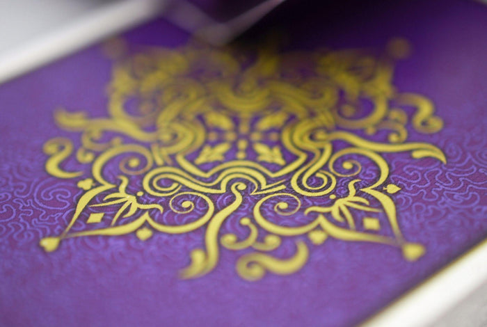 Aurum Sovereign Playing Cards by Encarded