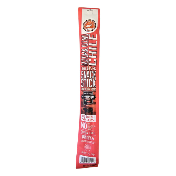 Autumn Blend Chile Beef & Pork Snack Stick