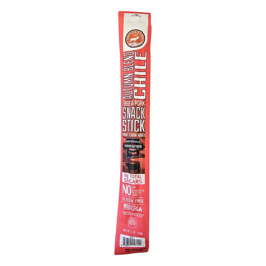 Autumn Blend Chile Beef & Pork Snack Stick
