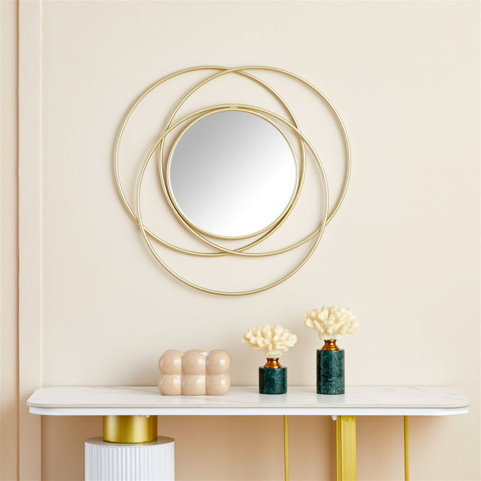 Ava Mirror 700mm Ellipse Optical Design by Criterion -Home Living Store - -