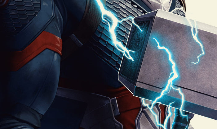 Avengers: Endgame - Captain America Poster