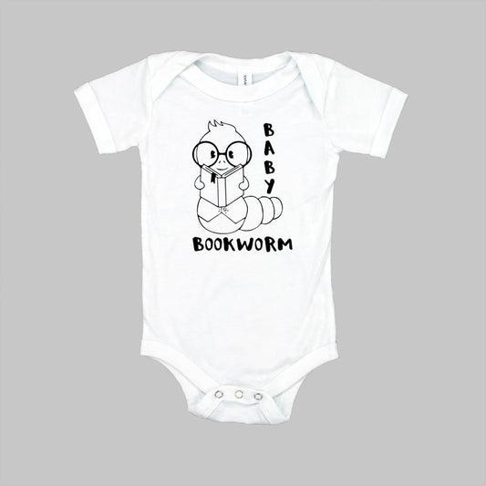 Baby Bookworm Bodysuit