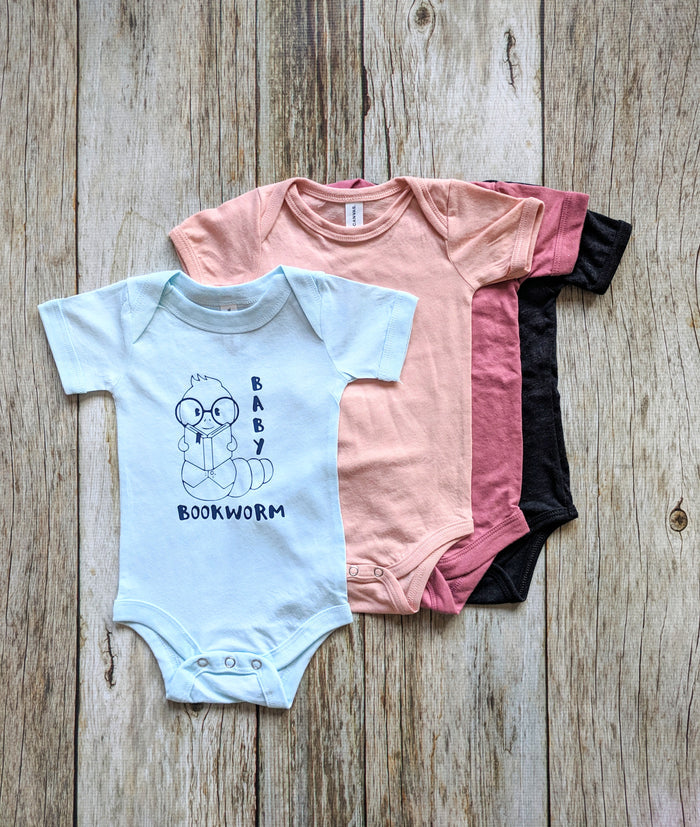 Baby Bookworm Bodysuit
