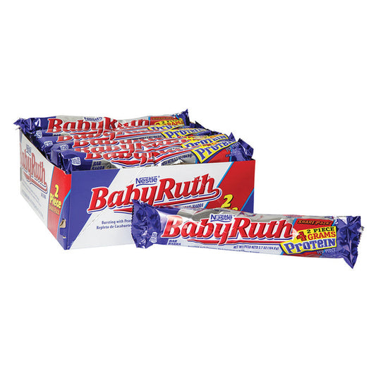 Baby Ruth Bars Share Pack 3.7oz - 18ct