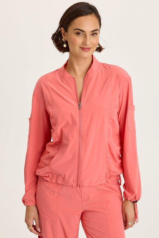 Wearables Bach 4-Way Stretch Bomber Jacket