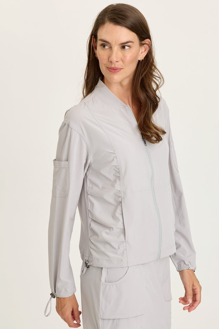 Wearables Bach 4-Way Stretch Bomber Jacket