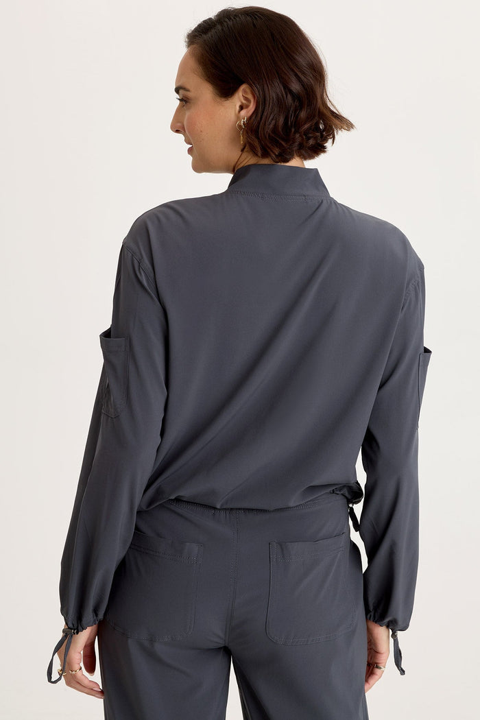 Wearables Bach 4-Way Stretch Bomber Jacket