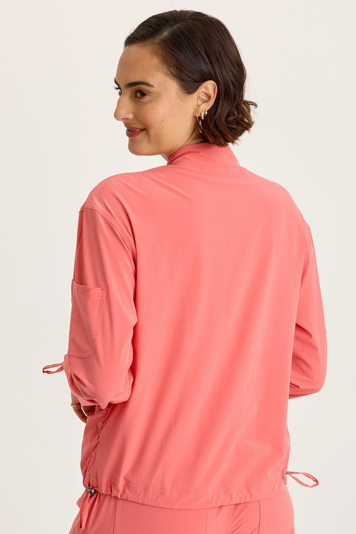Wearables Bach 4-Way Stretch Bomber Jacket