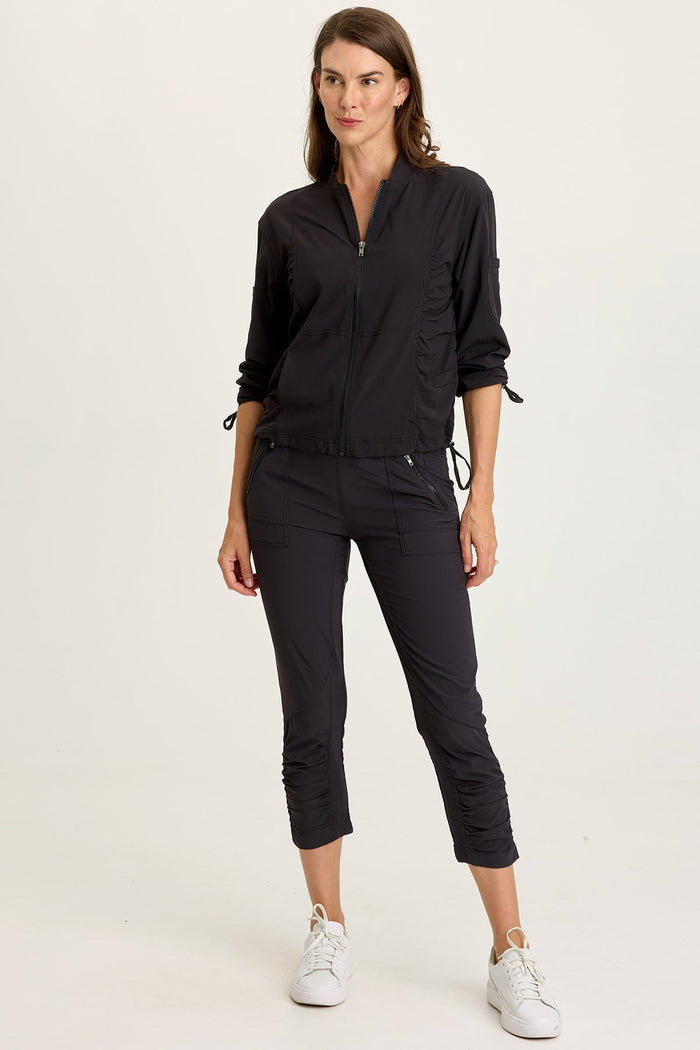 Wearables Bach 4-Way Stretch Bomber Jacket