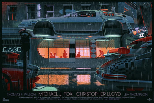 Back to the Future Part II Laurent Durieux poster