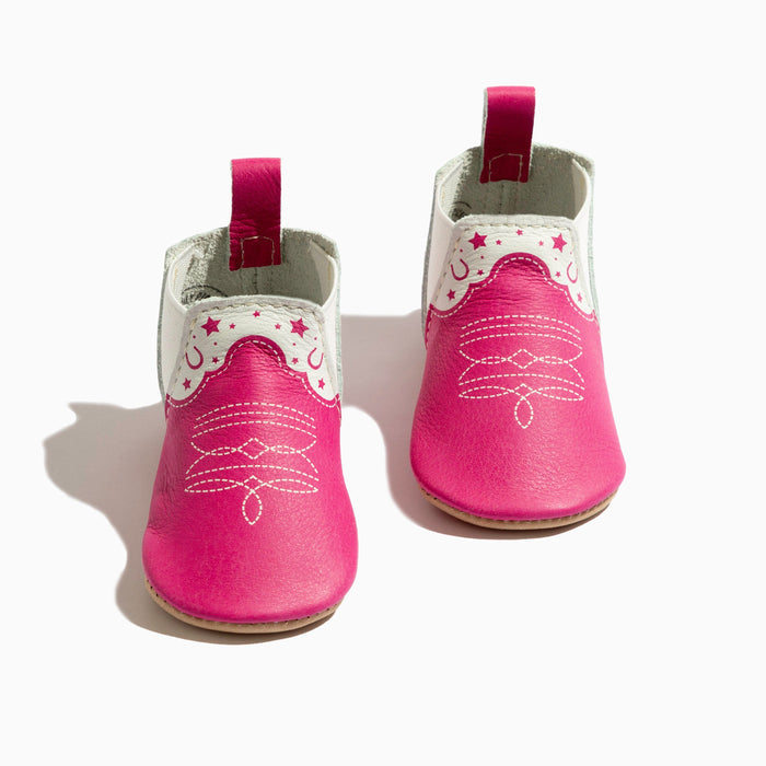 Barbie™ Cowgirl Chelsea Boot Baby Shoe Chelsea Boot Soft Sole