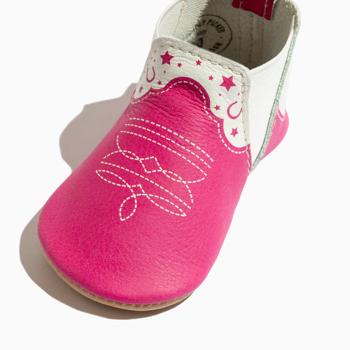 Barbie™ Cowgirl Chelsea Boot Baby Shoe Chelsea Boot Soft Sole