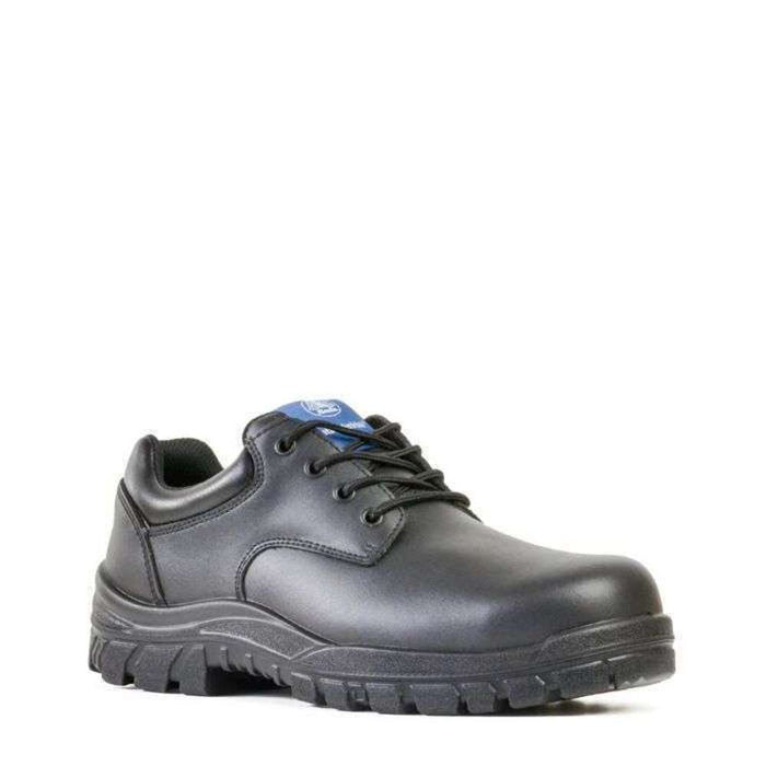Bata Neptune Low Safety Boot-Lace Up Black US10