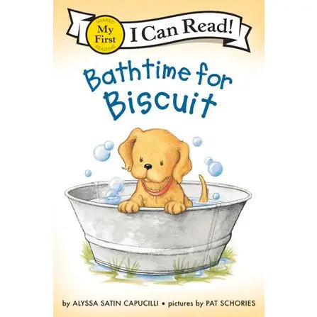 Bathtime For Biscuit: My First I Can Read Paperback Book