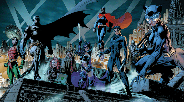 Batman #619 Poster