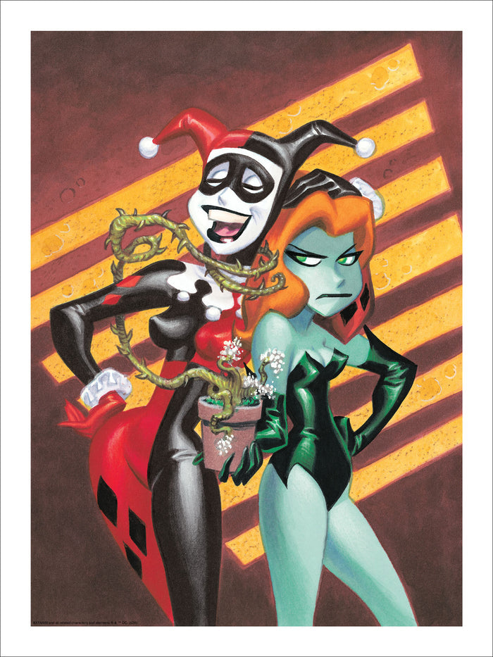 Batman: Harley and Ivy #1 Poster