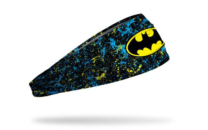 Batman: Splatter Black Big Bang Lite Headband - View 2