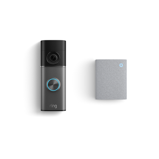 Deep Silver:Battery Video Doorbell Pro (2nd generation) + Chime (3rd generation)