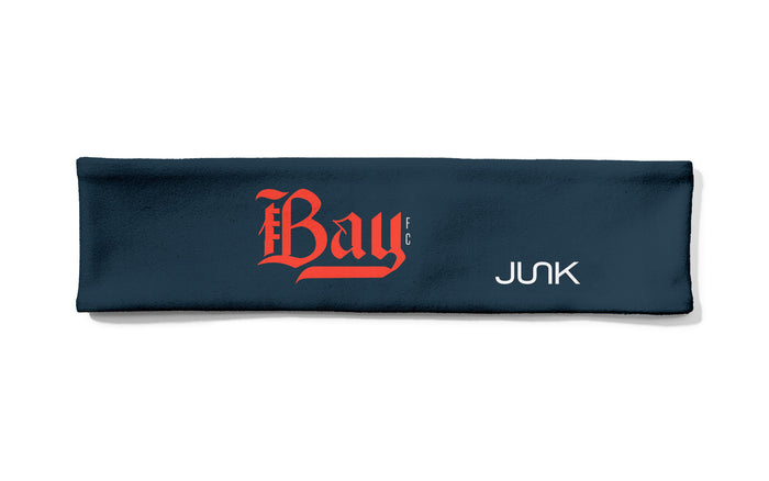 Bay FC: Logo Navy Infinity Headband - View 3