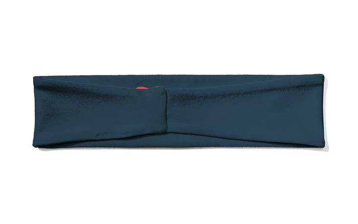Bay FC: Logo Navy Infinity Headband - View 4