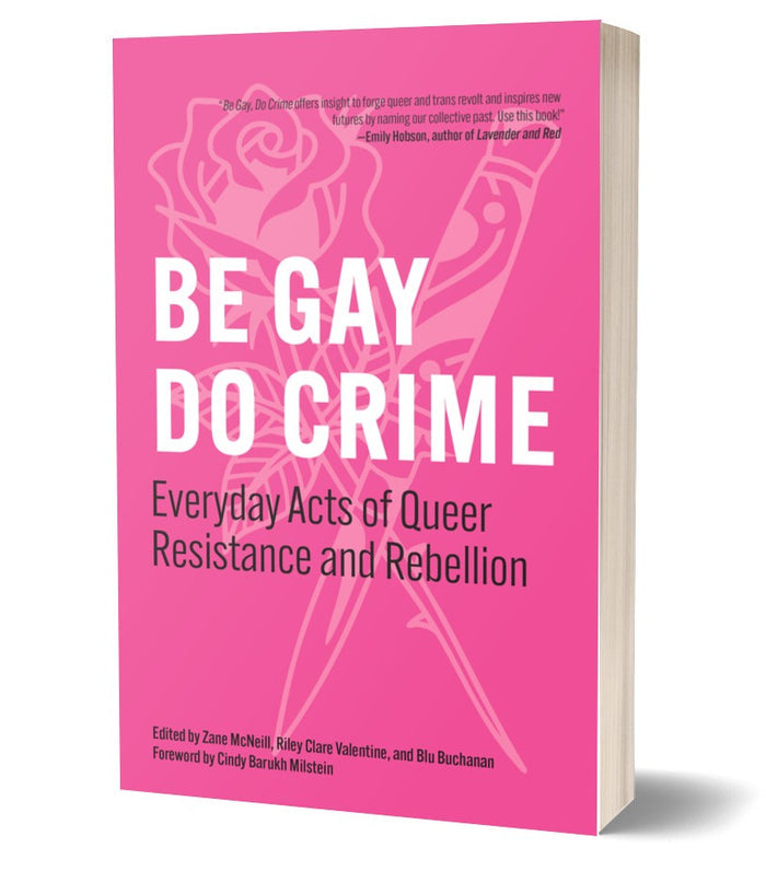 Be Gay, Do Crime: Everyday Acts of Queer Resistance and Rebellion