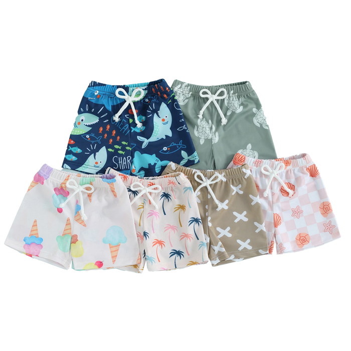 BEACH DAYS Swim Shorts