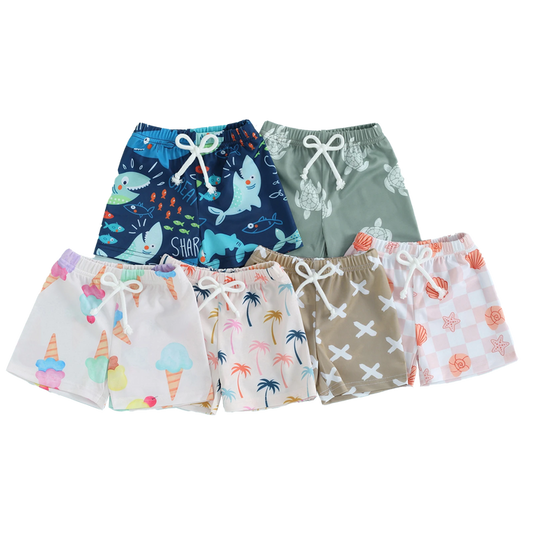 BEACH DAYS Swim Shorts