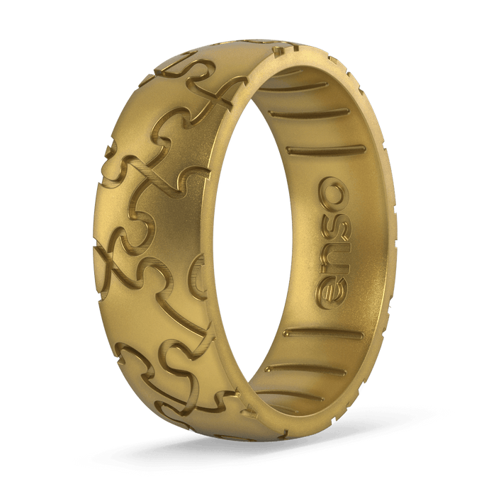 Beautifully Wired Ring - Antique Gold