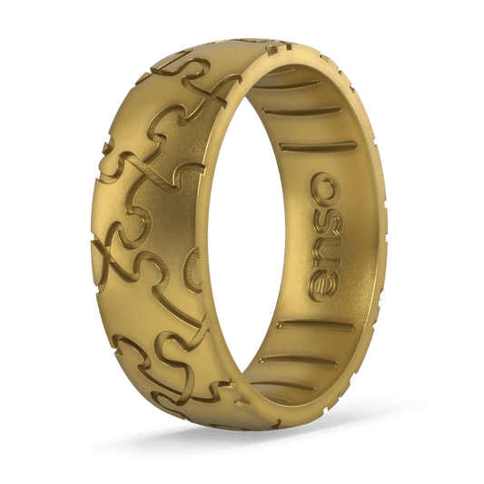 Beautifully Wired Ring - Antique Gold