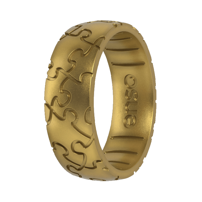 Beautifully Wired Ring - Antique Gold
