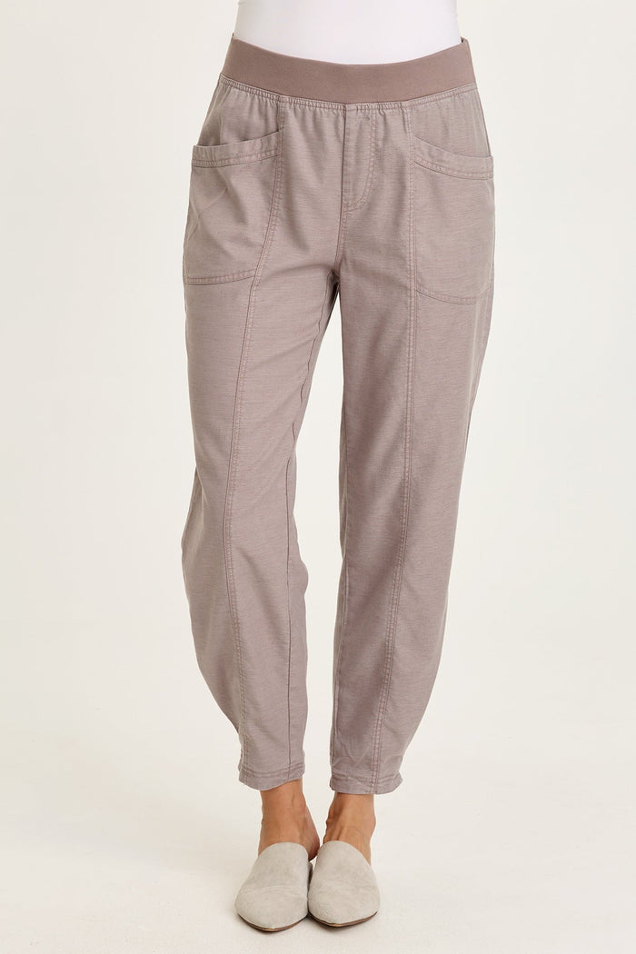 Wearables Beck Twill Barrel-Style Pant