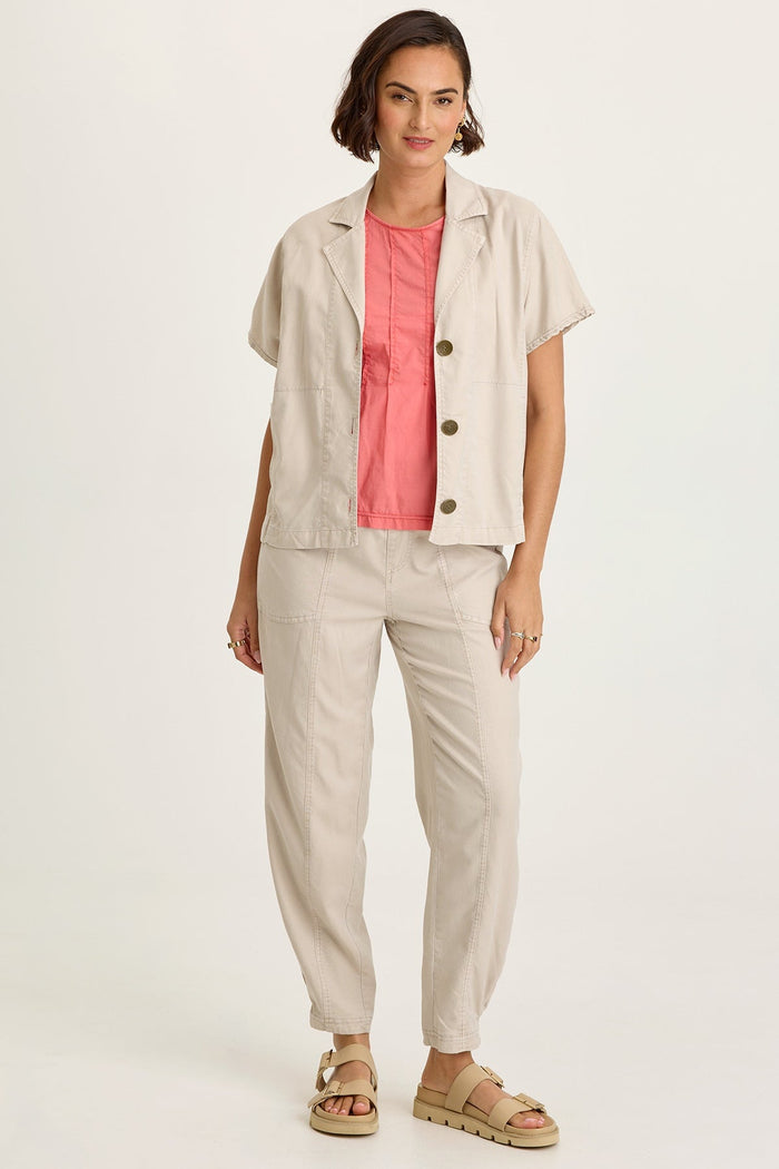Wearables Beck Twill Barrel-Style Pant