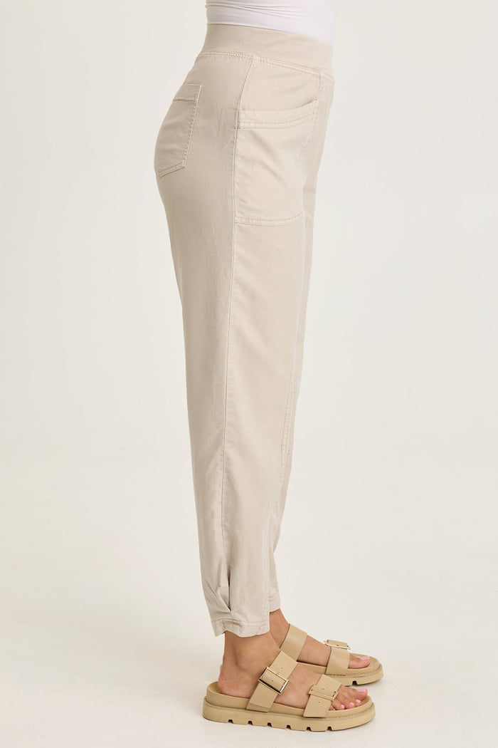Wearables Beck Twill Barrel-Style Pant