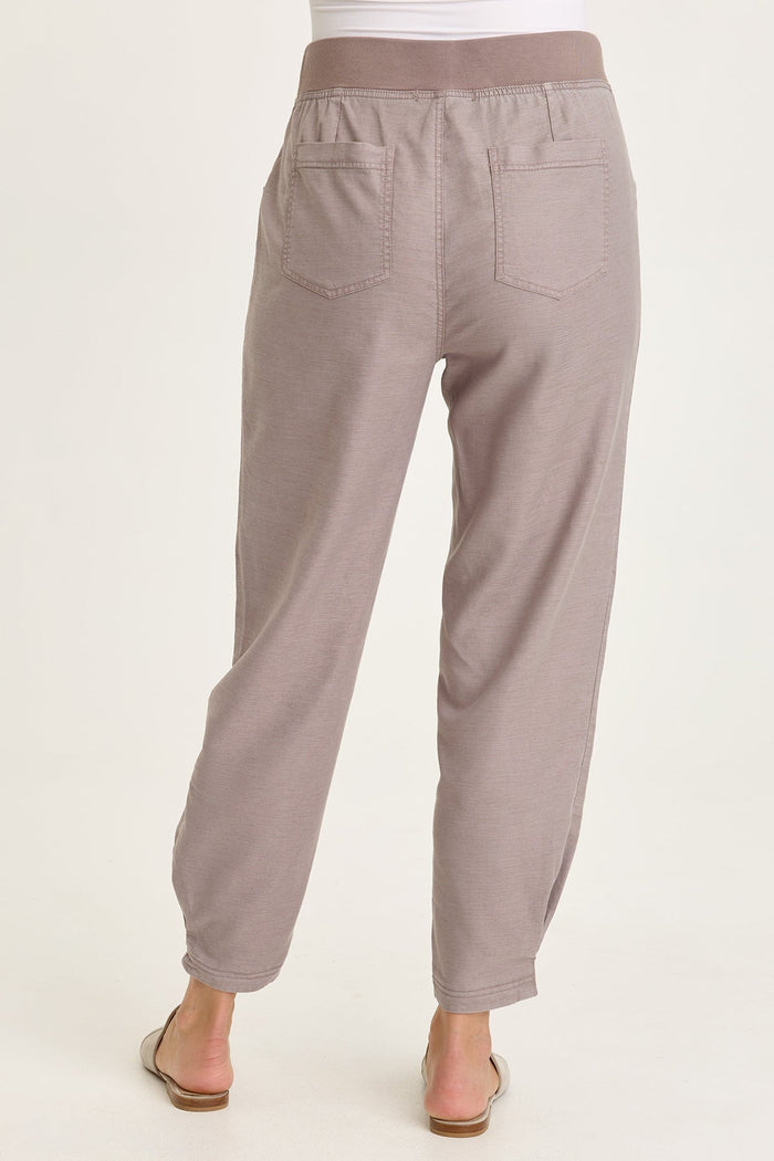 Wearables Beck Twill Barrel-Style Pant